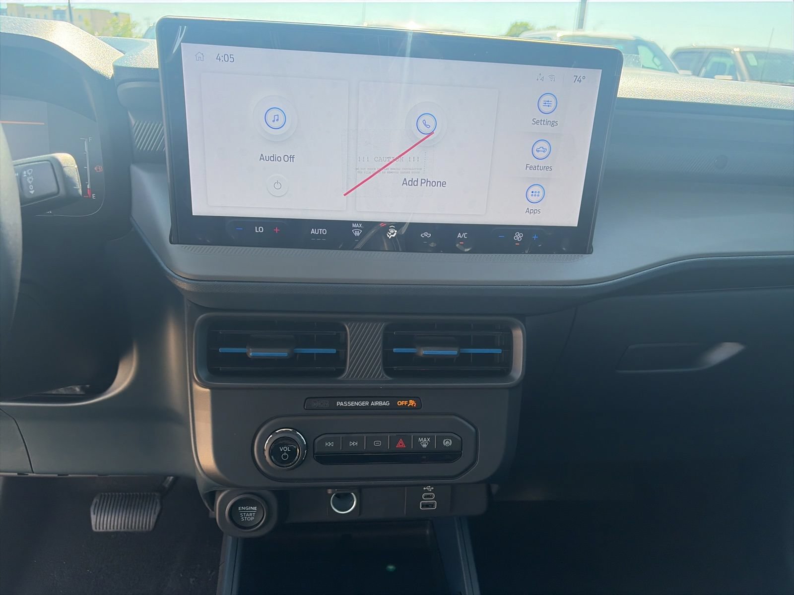 New 2026 Ford Maverick Lobo AWD/4WD image 21