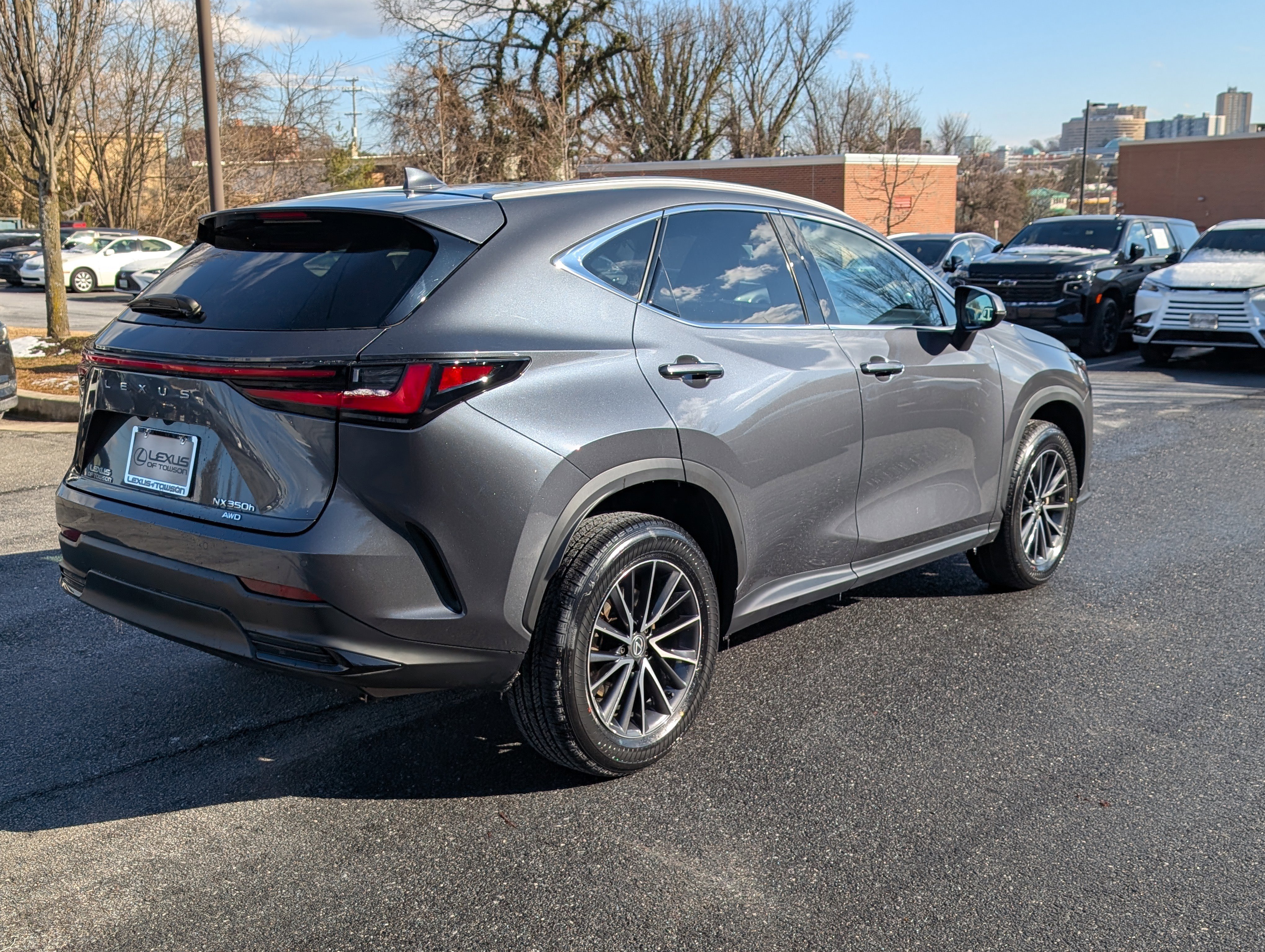 Certified 2024 Lexus NX 350h 350h Premium image 3