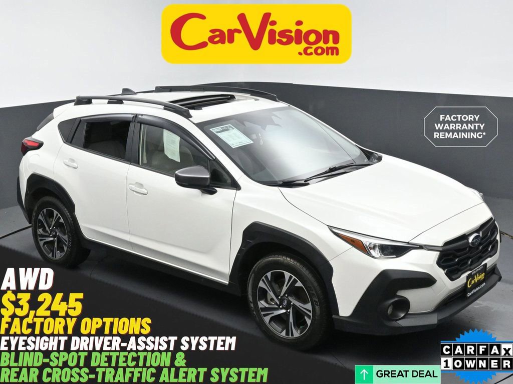 Used 2024 Subaru Crosstrek 2.0i Premium