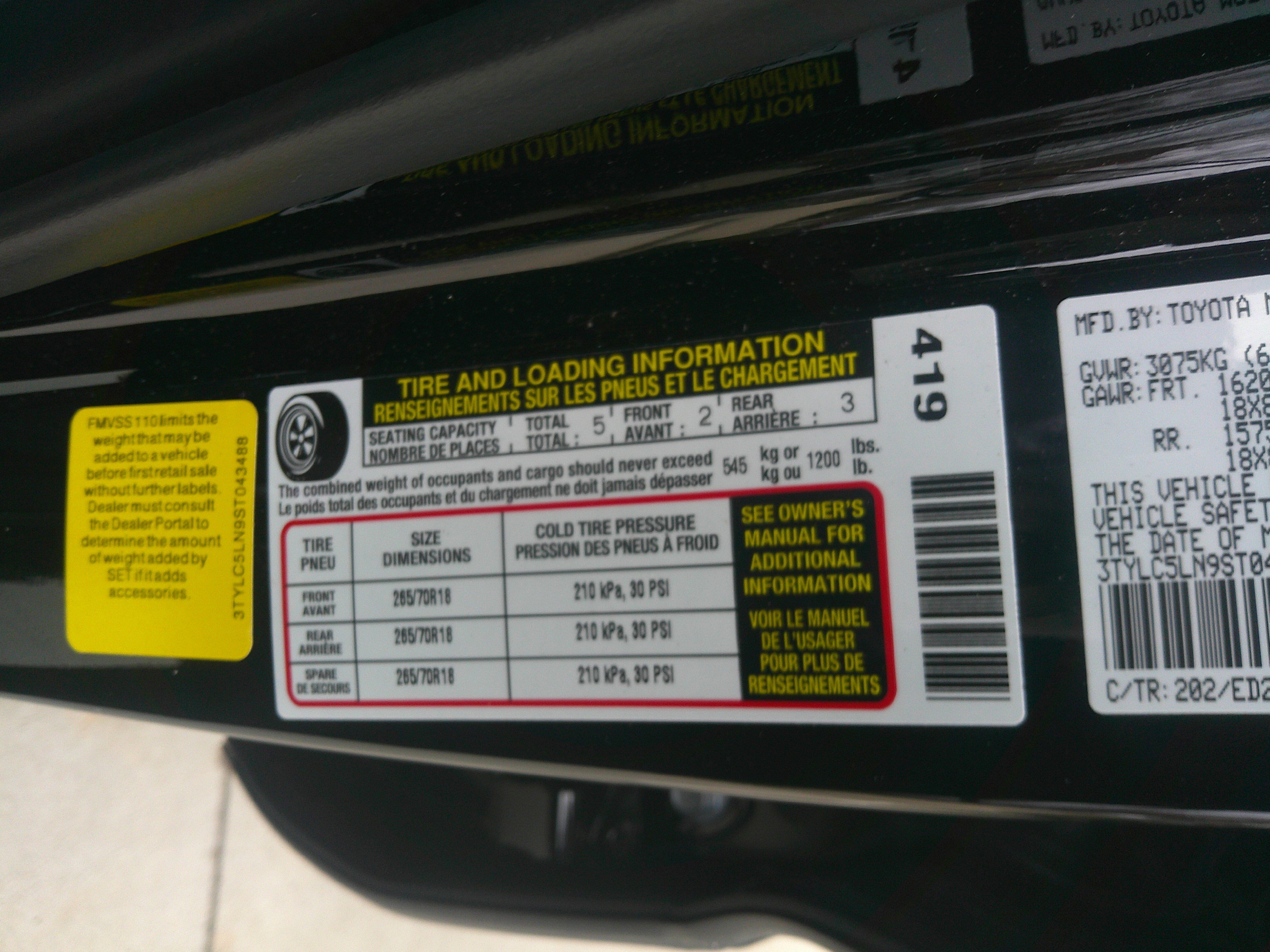 Used 2025 Toyota Tacoma TRD Pro image 35