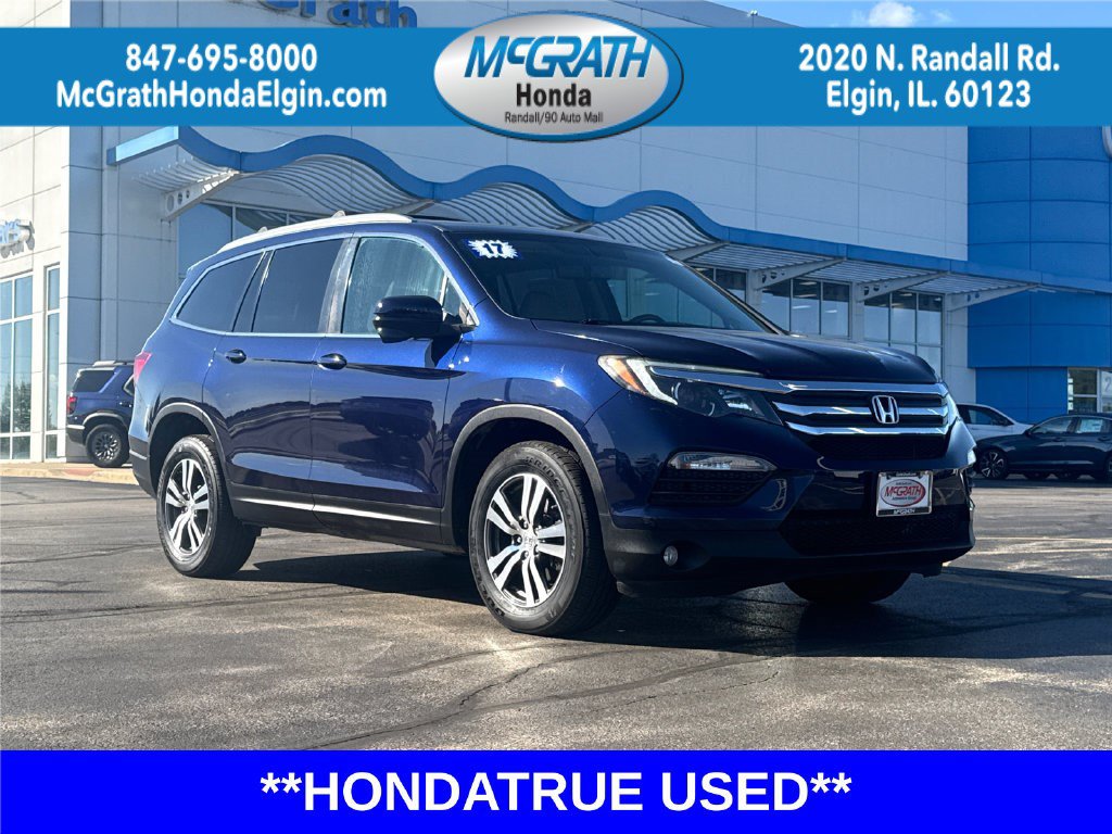 Used 2017 Honda Pilot EX-L image 1
