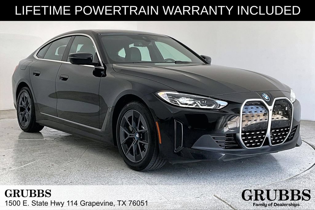 Used 2023 BMW i4 eDrive35 RWD image 1