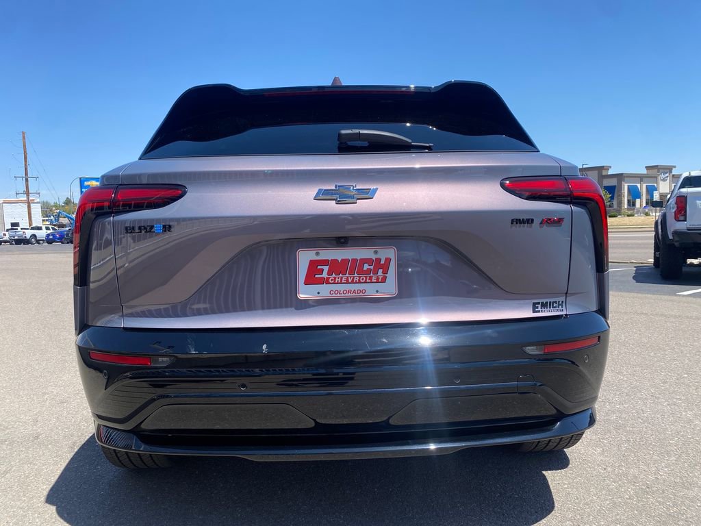 Used 2025 Chevrolet Blazer EV RS AWD/4WD image 4