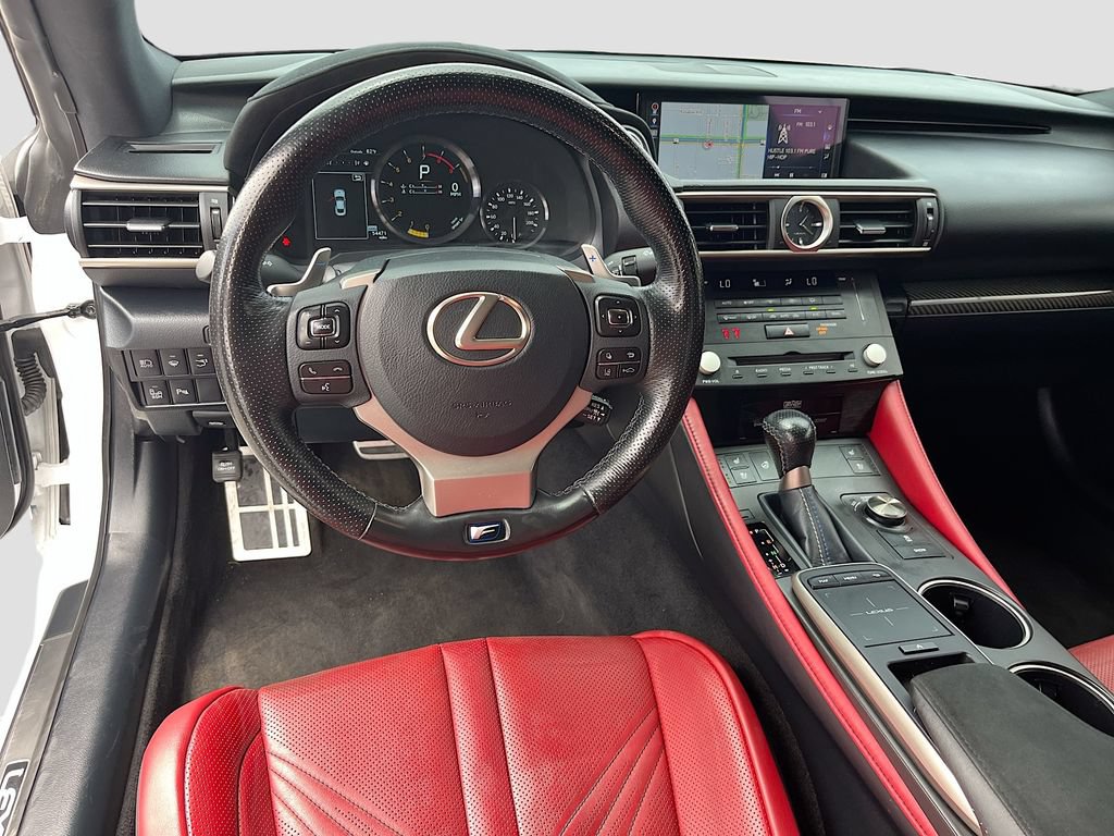 Used 2019 Lexus RC F w/ Premium Package RWD image 24