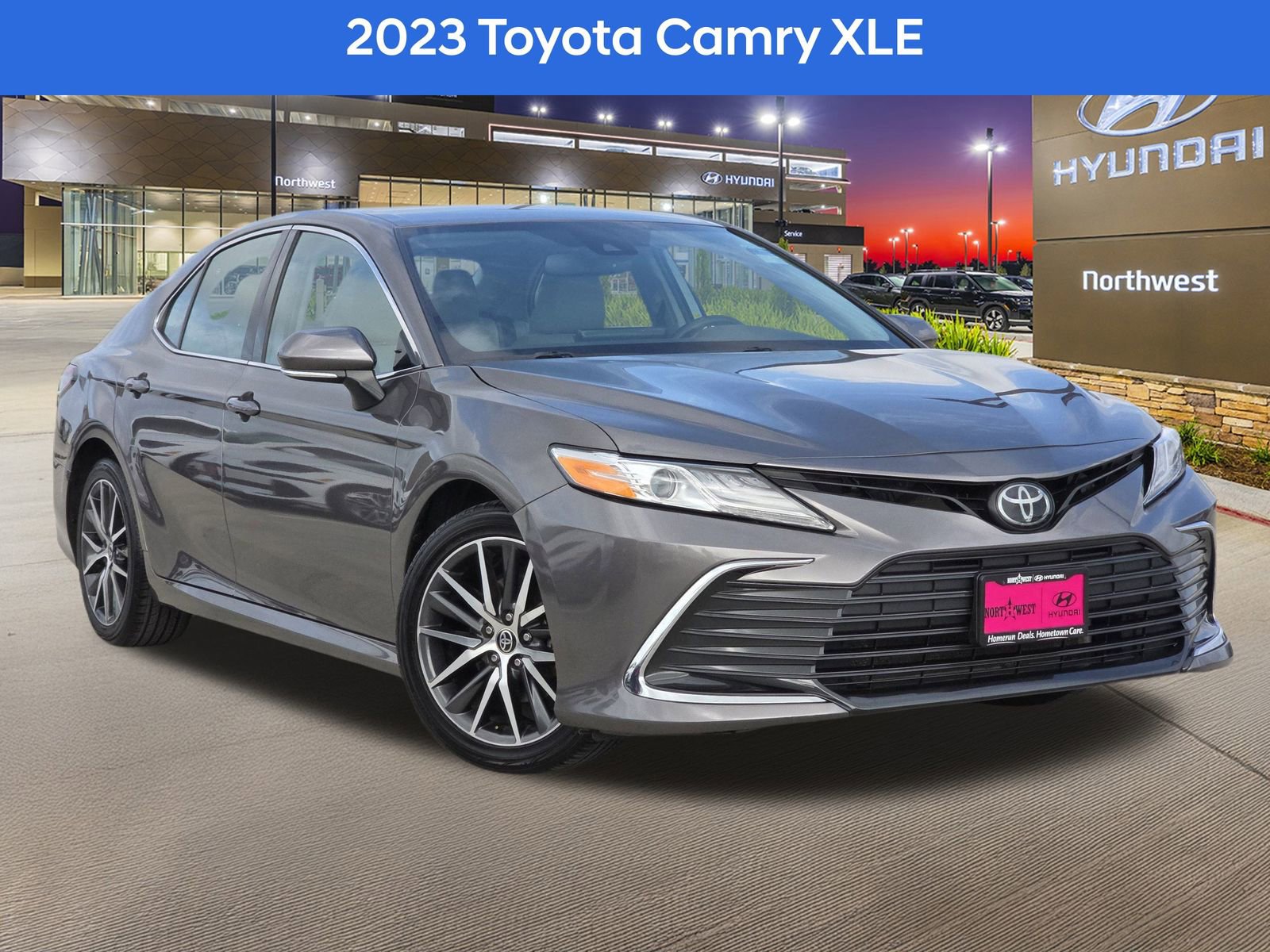 Used 2023 Toyota Camry XLE