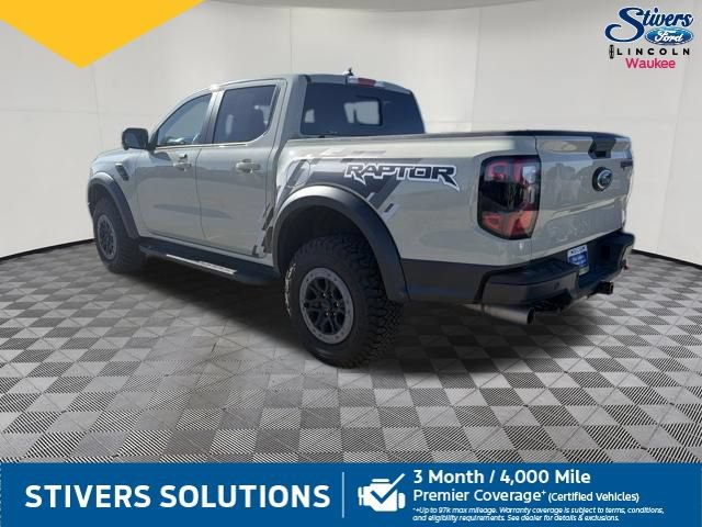 Certified 2025 Ford Ranger Raptor AWD/4WD image 10