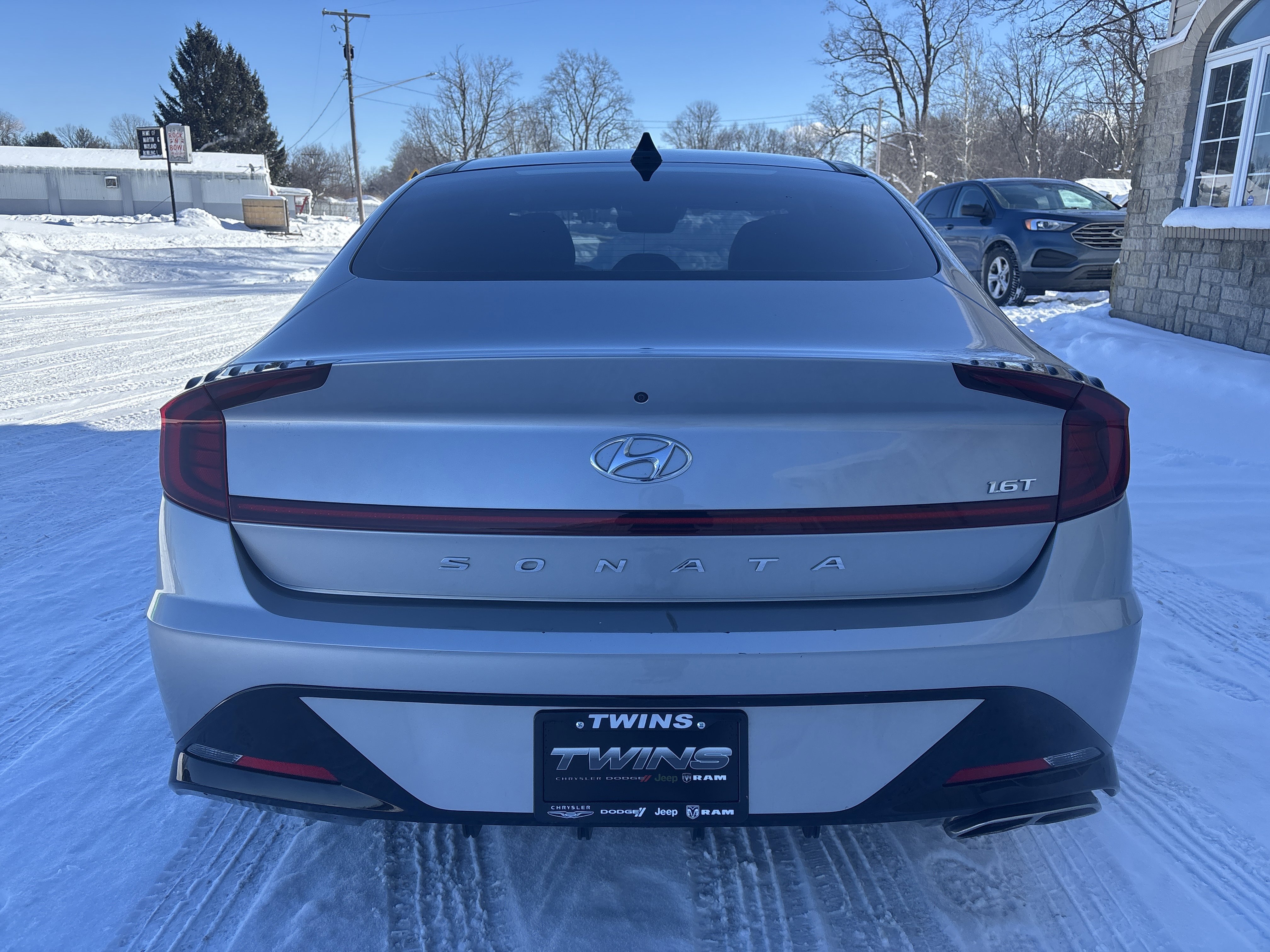 Used 2022 Hyundai Sonata SEL Plus w/ Cargo Package image 7