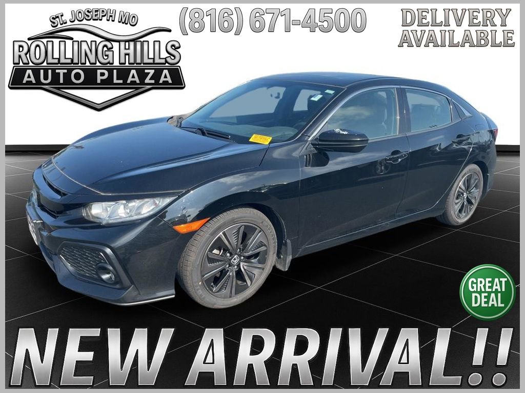 Used 2018 Honda Civic EX