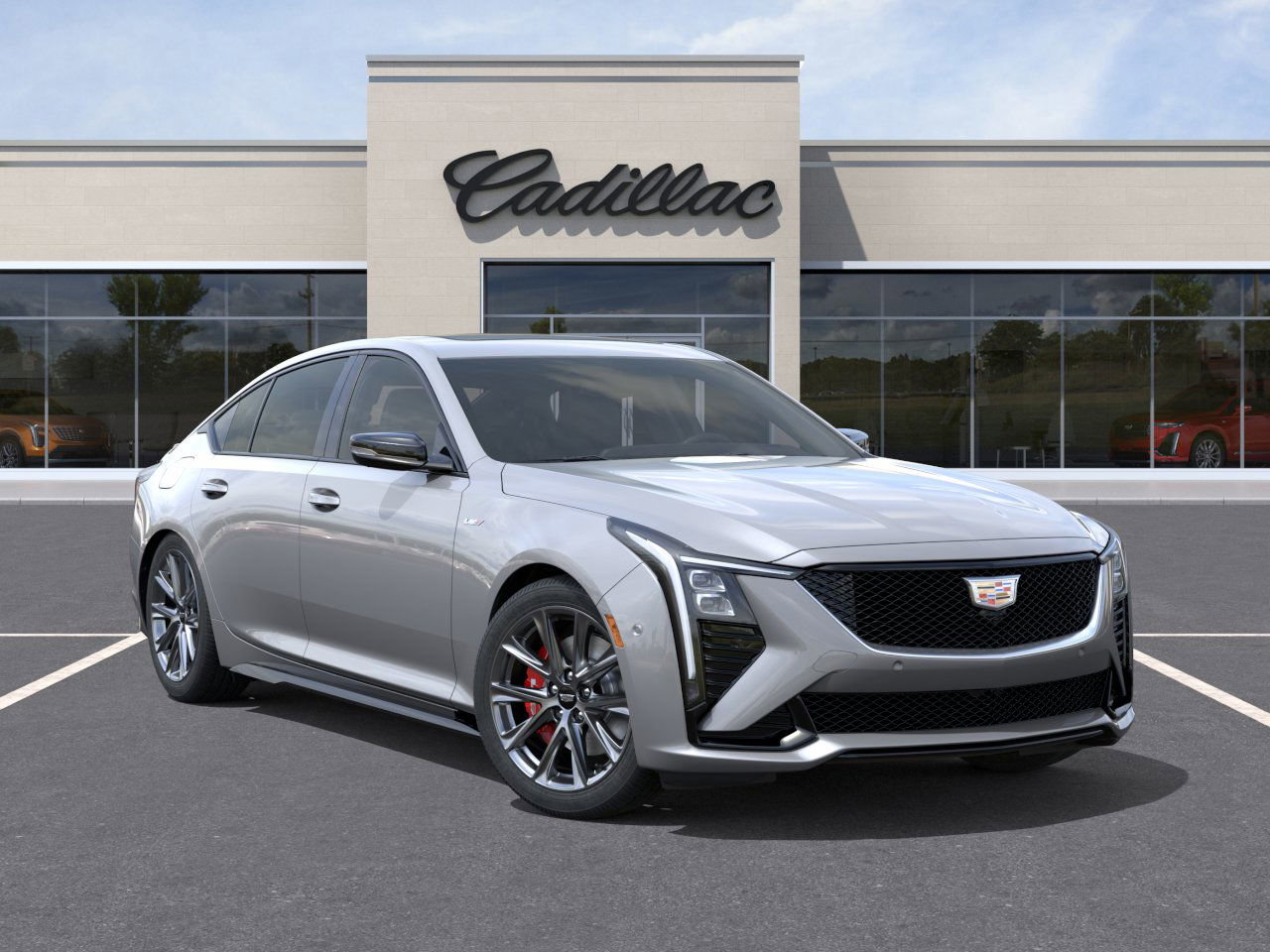 New 2026 Cadillac CT5 V image 29
