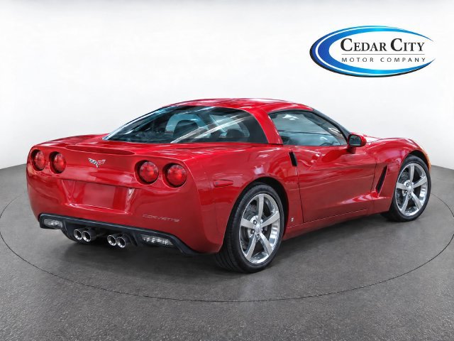 Used 2008 Chevrolet Corvette Coupe w/ Preferred Equipment Group RWD image 4