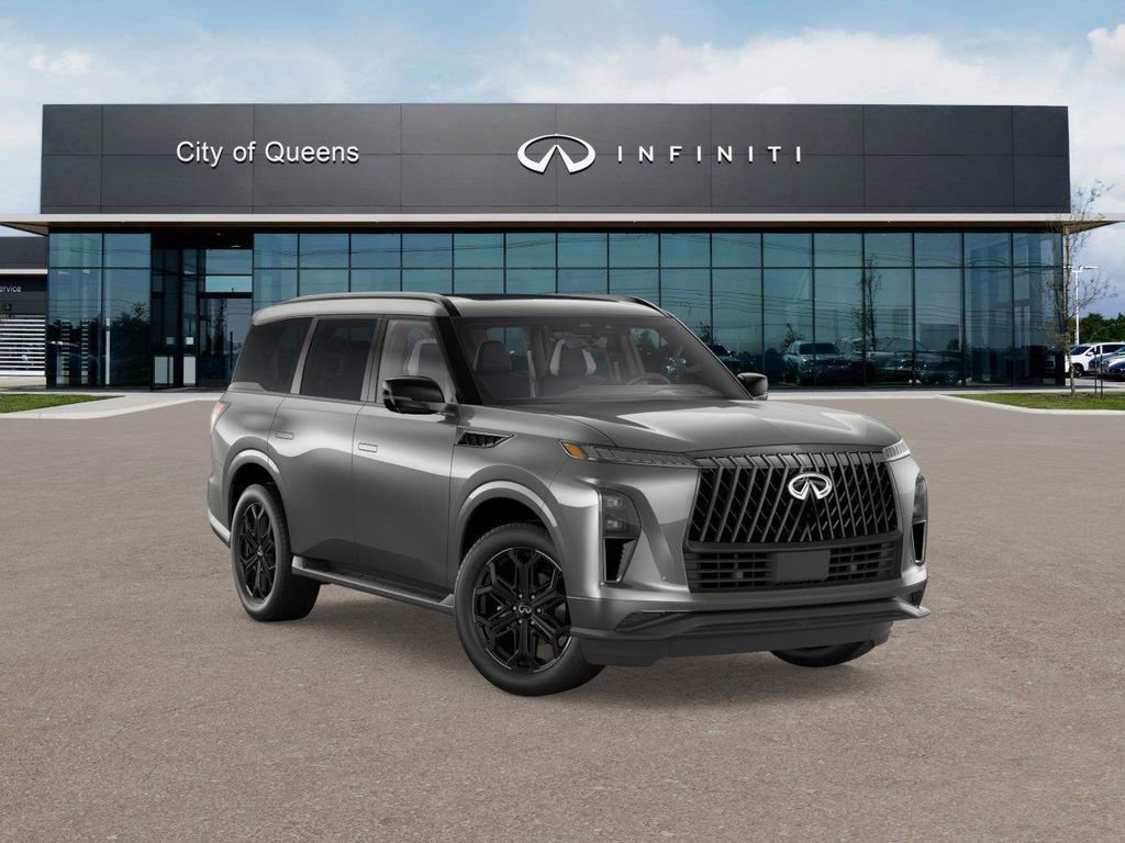 New 2026 INFINITI QX80 4WD w/ Sport Exterior Package image 3
