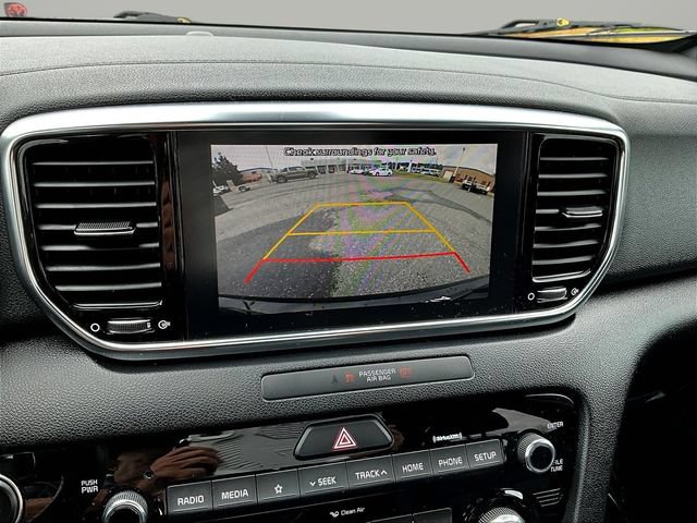 Certified 2022 Kia Sportage Nightfall Edition w/ Nighfall AWD Premium Package image 17