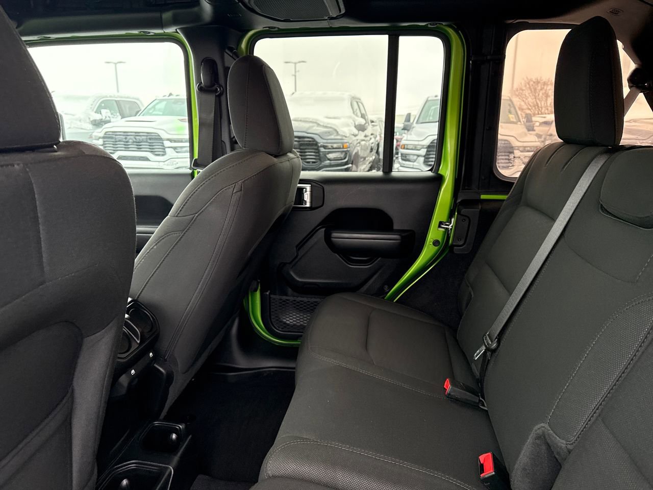 Used 2020 Jeep Wrangler Unlimited Sport S image 14