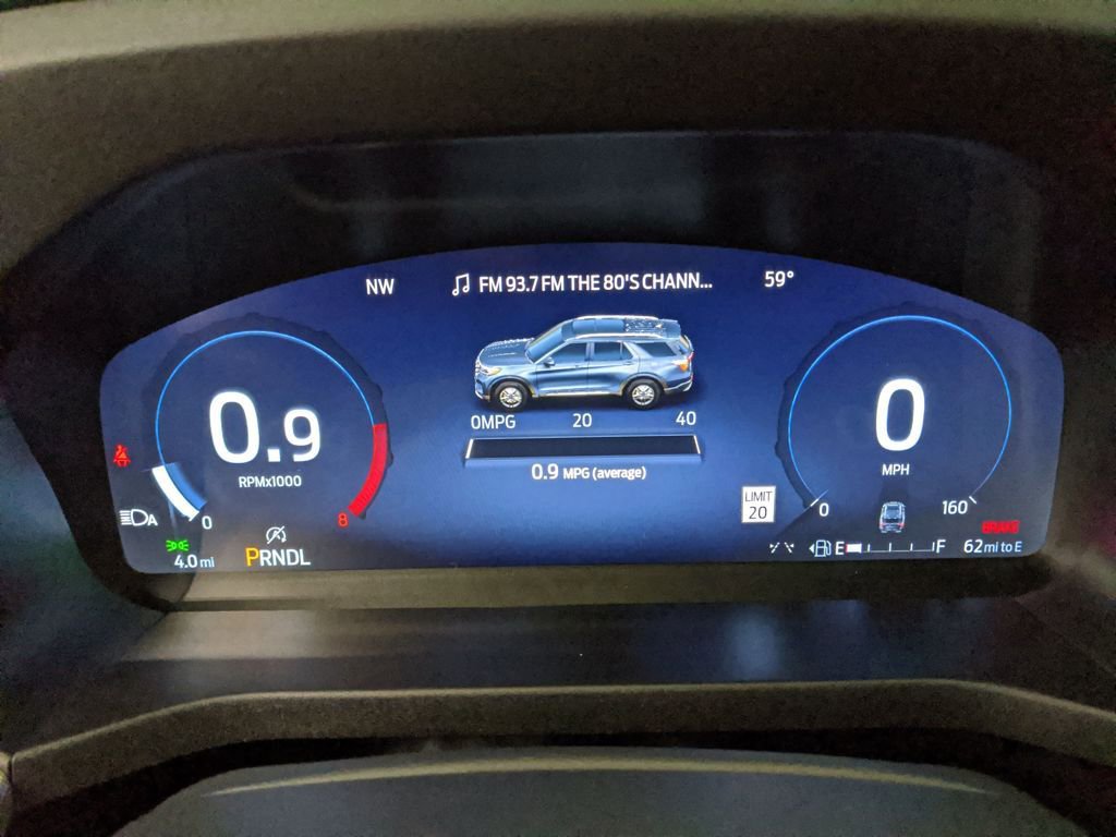 New 2025 Ford Explorer Active image 18