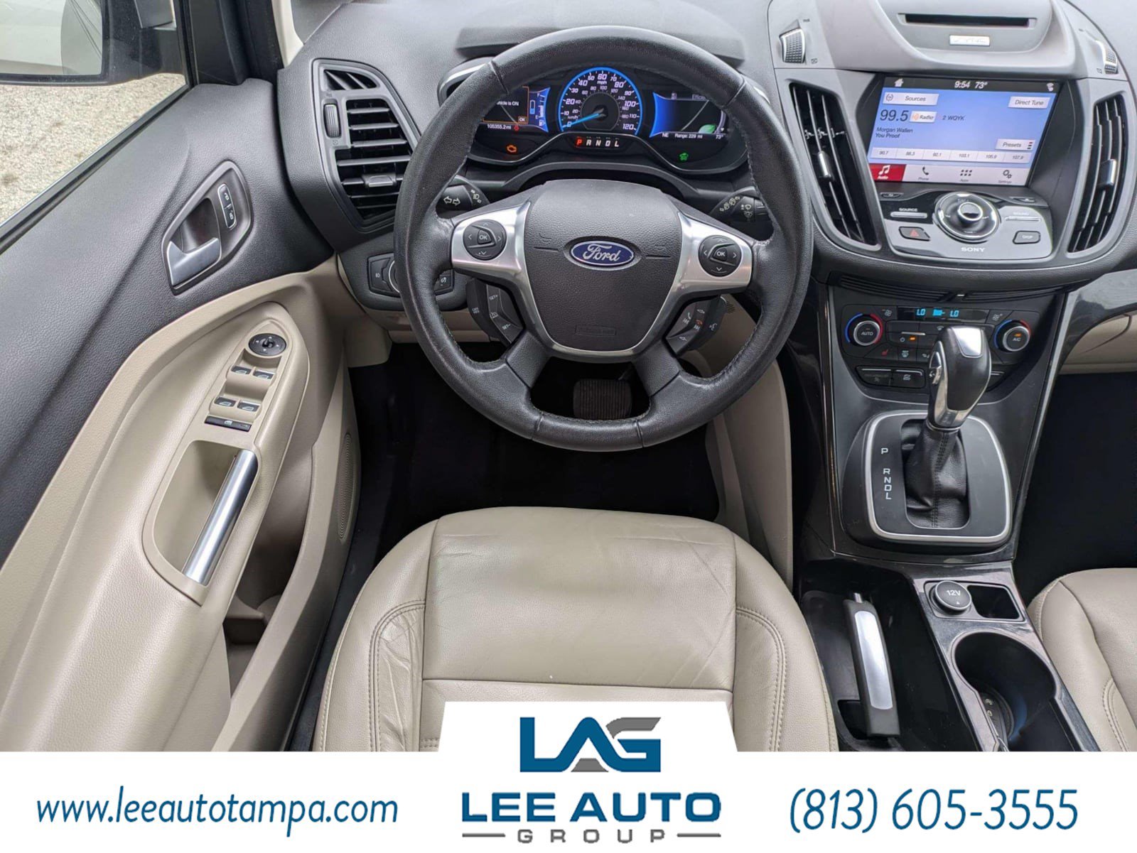 Used 2017 Ford C-MAX Titanium FWD image 15