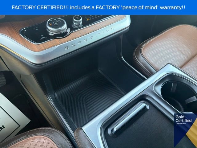 Certified 2025 Ford Expedition Max King Ranch AWD/4WD image 60