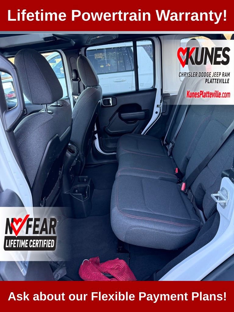 Used 2025 Jeep Wrangler Unlimited Rubicon image 16