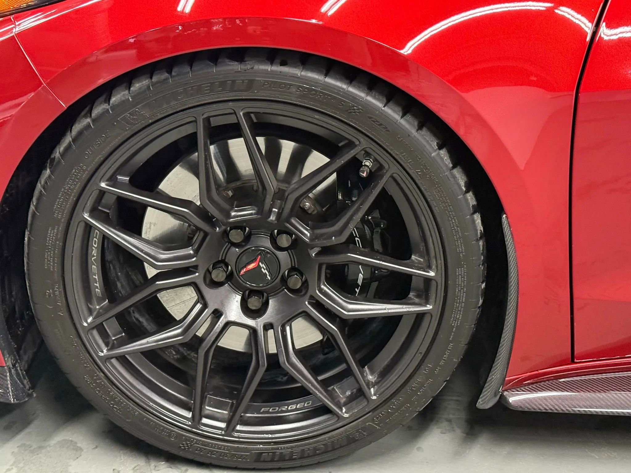 Used 2023 Chevrolet Corvette Z06 w/ Stealth Interior Trim Package image 50