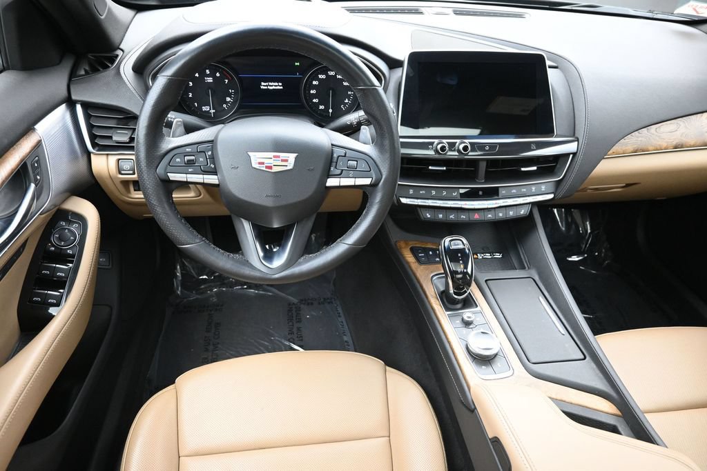 Used 2020 Cadillac CT5 Premium Luxury w/ Parking Package AWD/4WD image 12