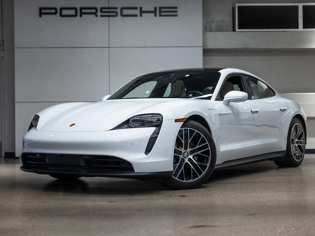 Used 2022 Porsche Taycan
