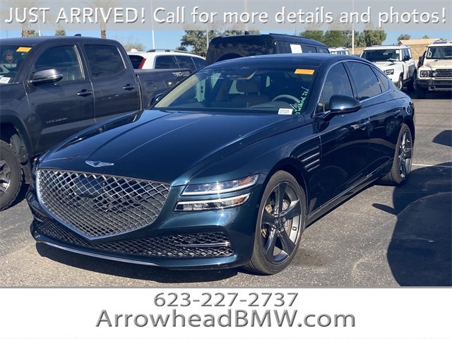 Used 2021 Genesis G80 3.5T w/ Prestige Package