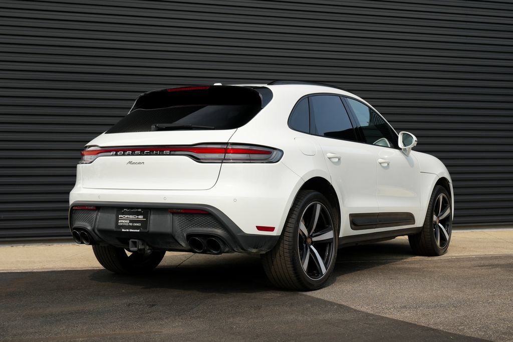 Certified 2024 Porsche Macan AWD/4WD image 13