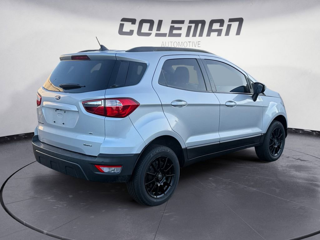 Used 2018 Ford EcoSport SE w/ SE Convenience Package image 5
