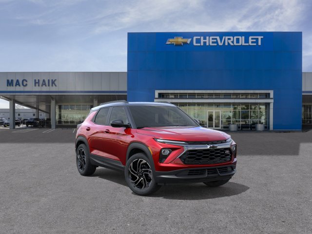 New 2026 Chevrolet TrailBlazer RS
