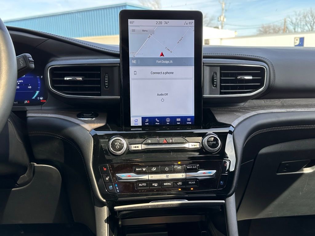 Certified 2023 Ford Explorer Platinum w/ Technology Package image 35