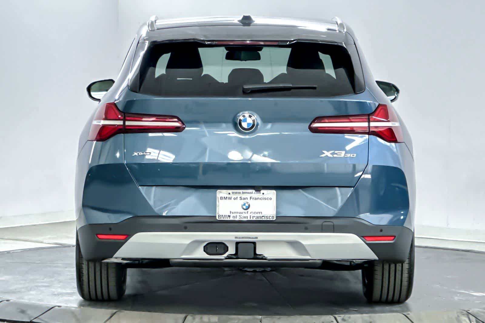 Used 2026 BMW X3 xDrive30i w/ Convenience Package AWD/4WD image 7