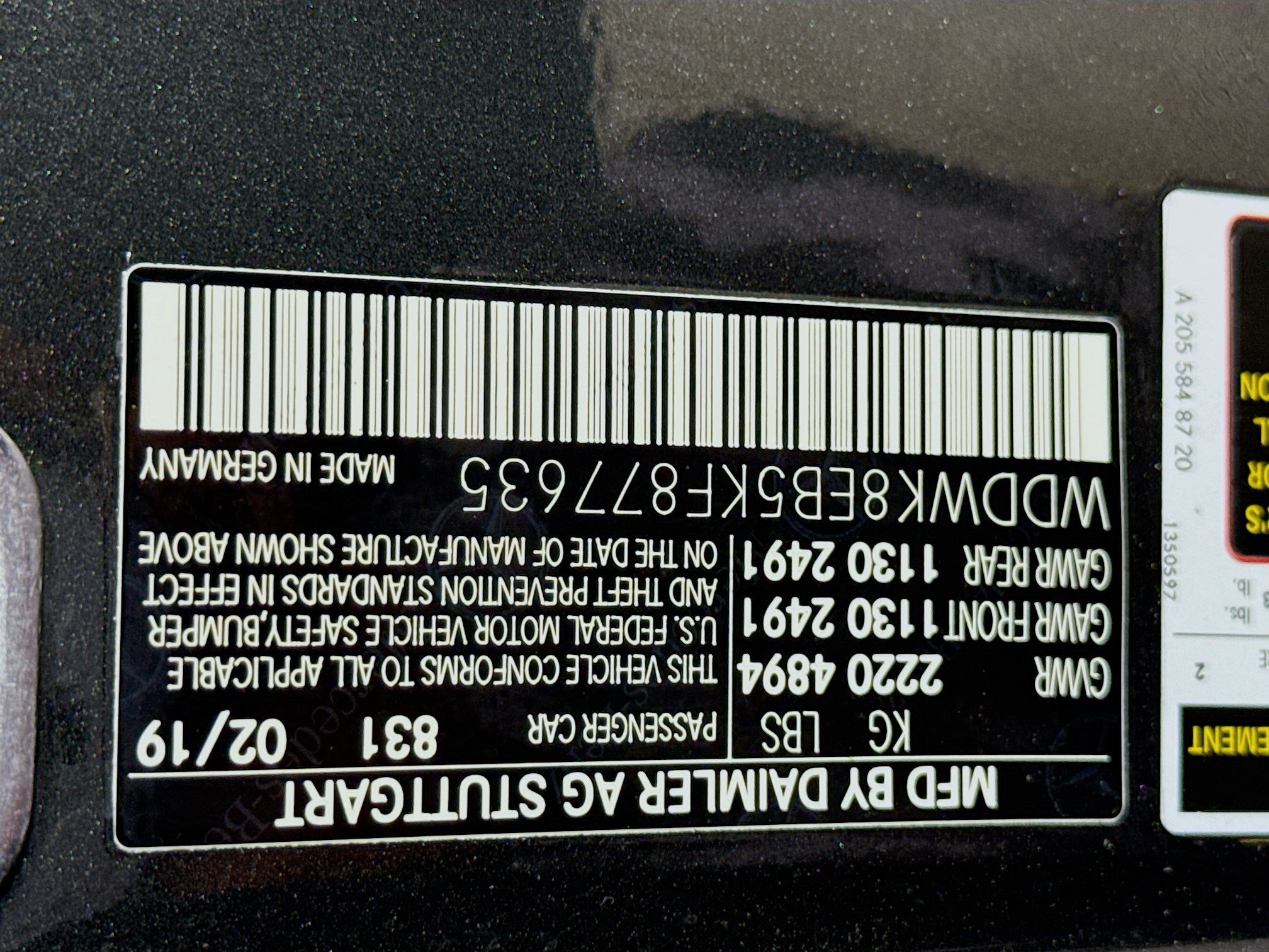 Used 2019 Mercedes-Benz C 300 4MATIC Cabriolet image 38