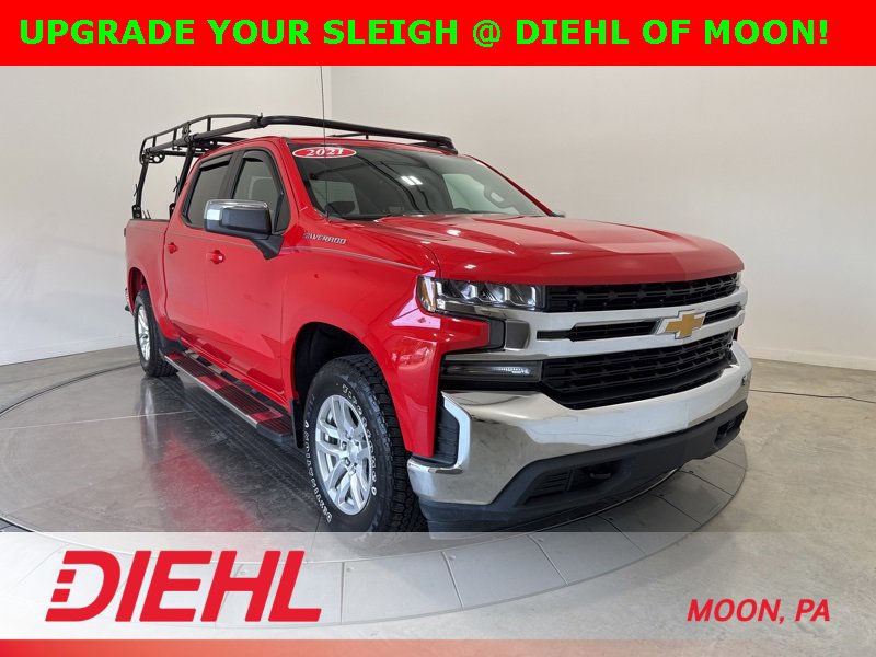 Used 2021 Chevrolet Silverado 1500 LT
