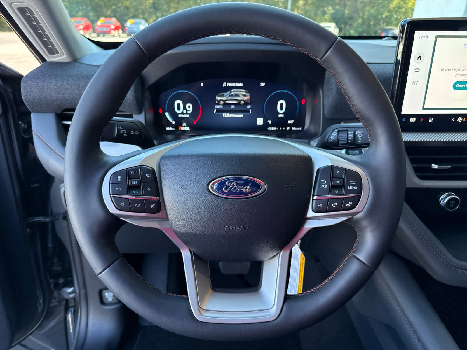 New 2025 Ford Explorer Active w/ Active Comfort Package image 10