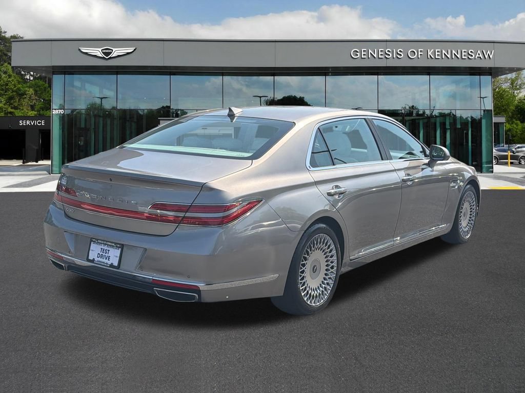 Used 2022 Genesis G90 3.3T Premium RWD image 8