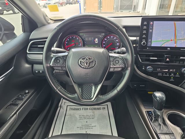 Used 2022 Toyota Camry XSE w/ Navigation Package image 12