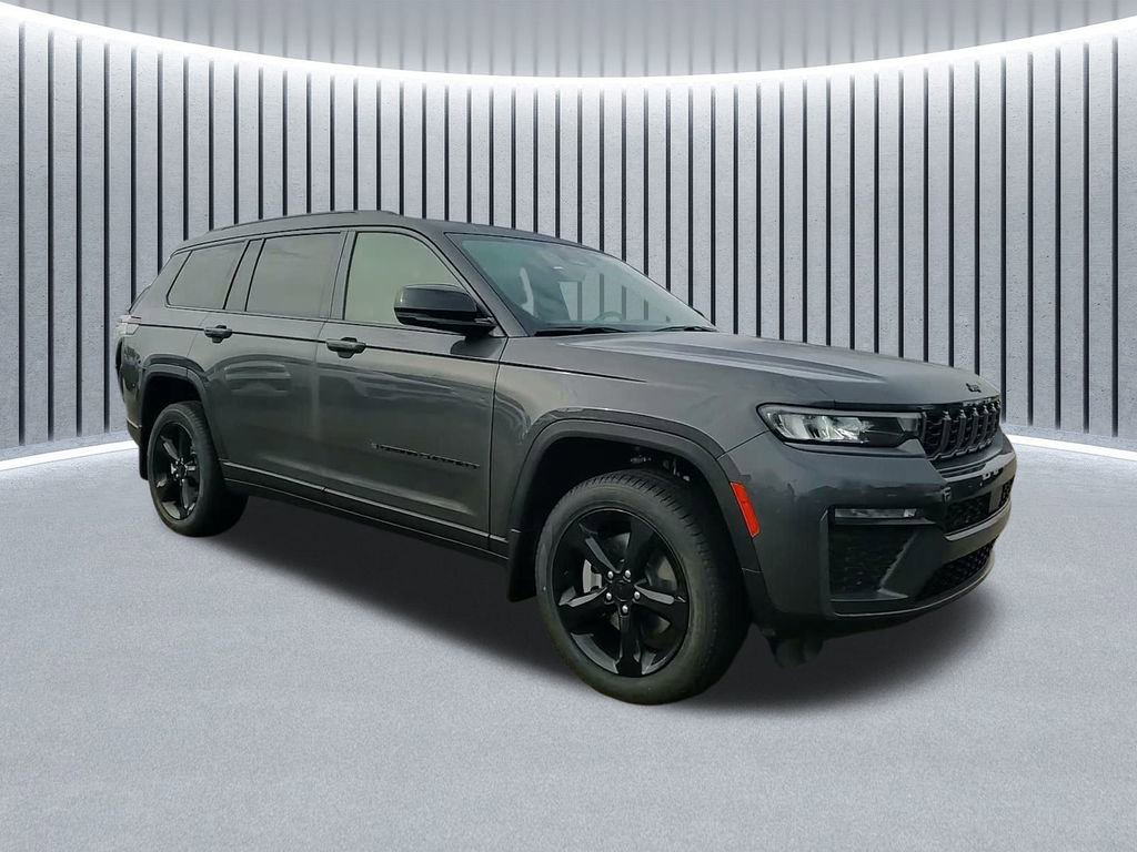 New 2026 Jeep Grand Cherokee L Limited image 2