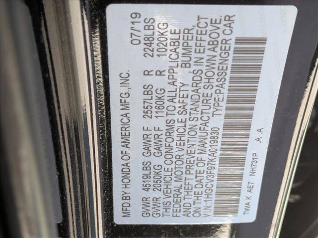 Used 2019 Honda Accord Touring image 16