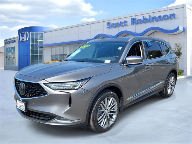 Used 2024 Acura MDX SH-AWD w/ Advance Package image 2