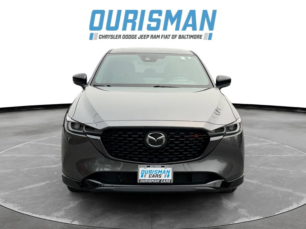 Used 2023 MAZDA CX-5 AWD 2.5 Turbo image 8