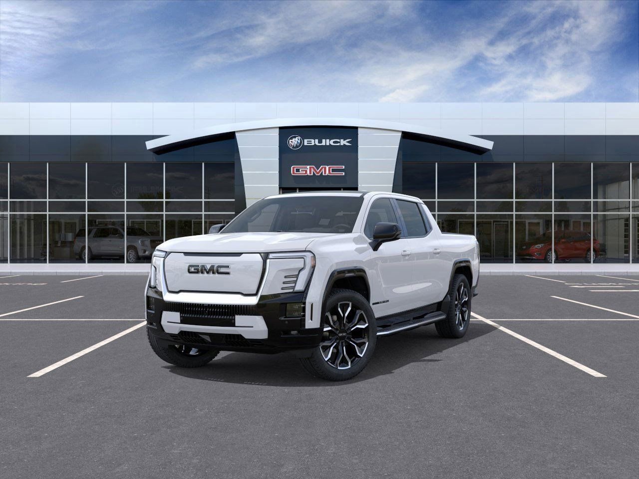 Used 2025 GMC Sierra EV Denali AWD/4WD image 8