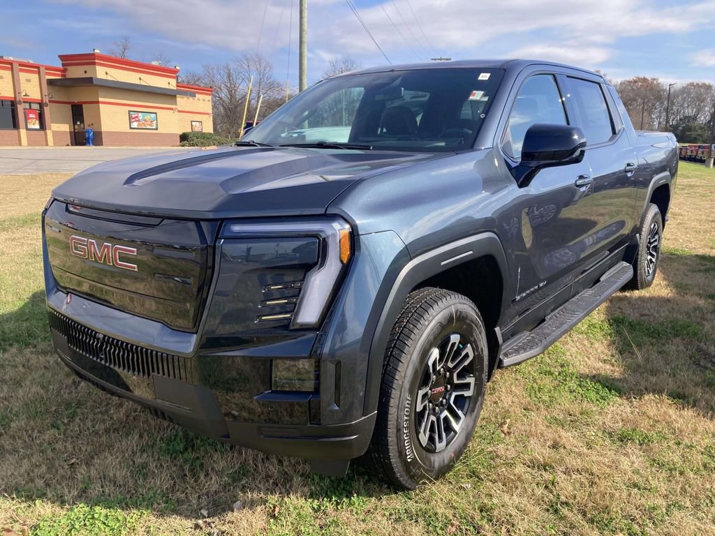 New 2026 GMC Sierra EV Elevation image 7