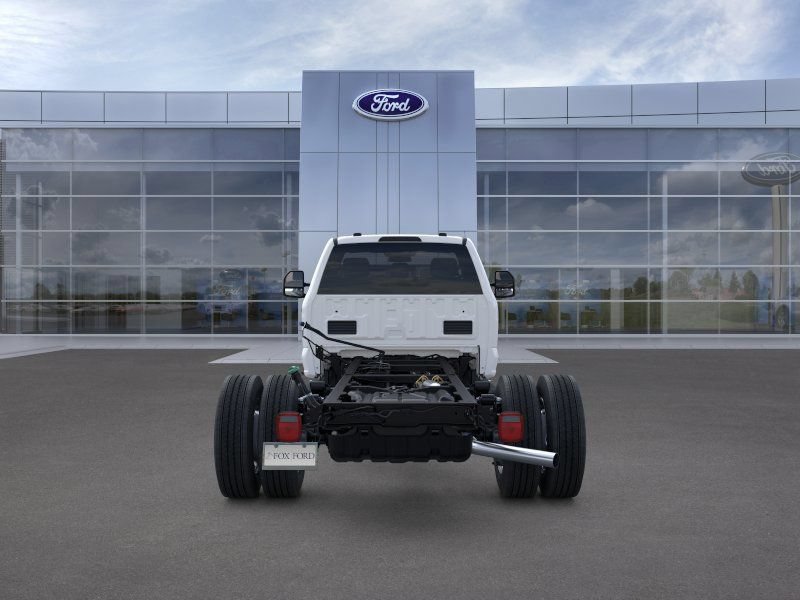 New 2025 Ford F600 4x4 Regular Cab Super Duty w/ XL Chrome Package image 5