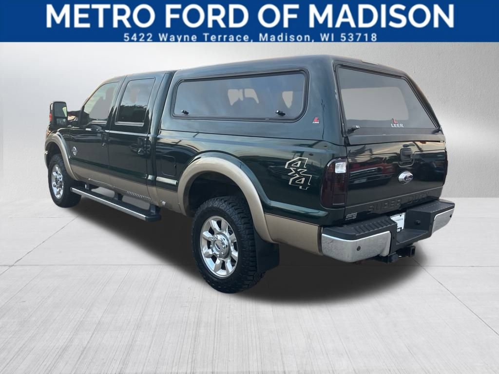 Used 2013 Ford F350 Lariat w/ Chrome Pkg image 7