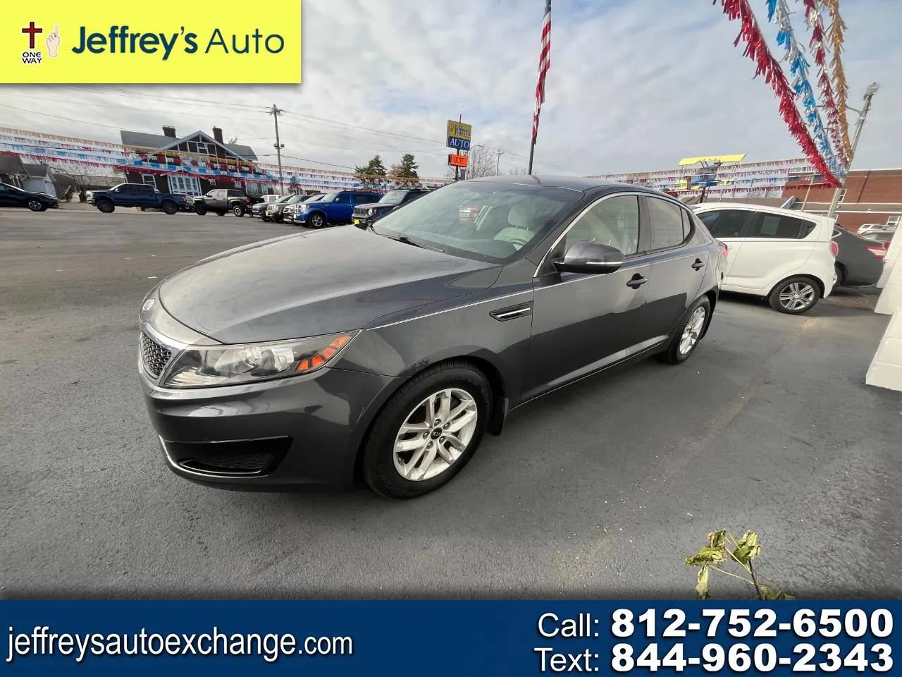 Used 2011 Kia Optima LX w/ Technology Pkg
