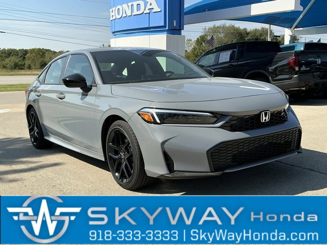 New 2026 Honda Civic Sport
