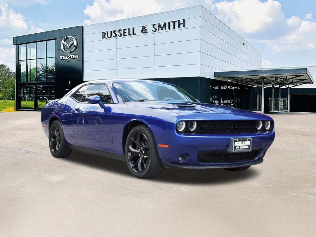 Used 2020 Dodge Challenger SXT w/ Blacktop Package