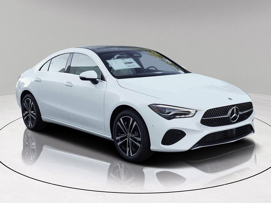 New 2026 Mercedes-Benz CLA 250