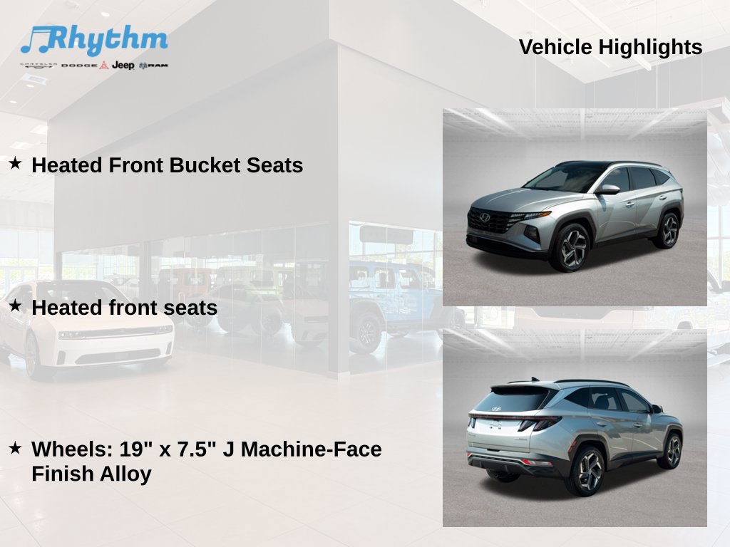 Used 2022 Hyundai Tucson SEL AWD/4WD image 11
