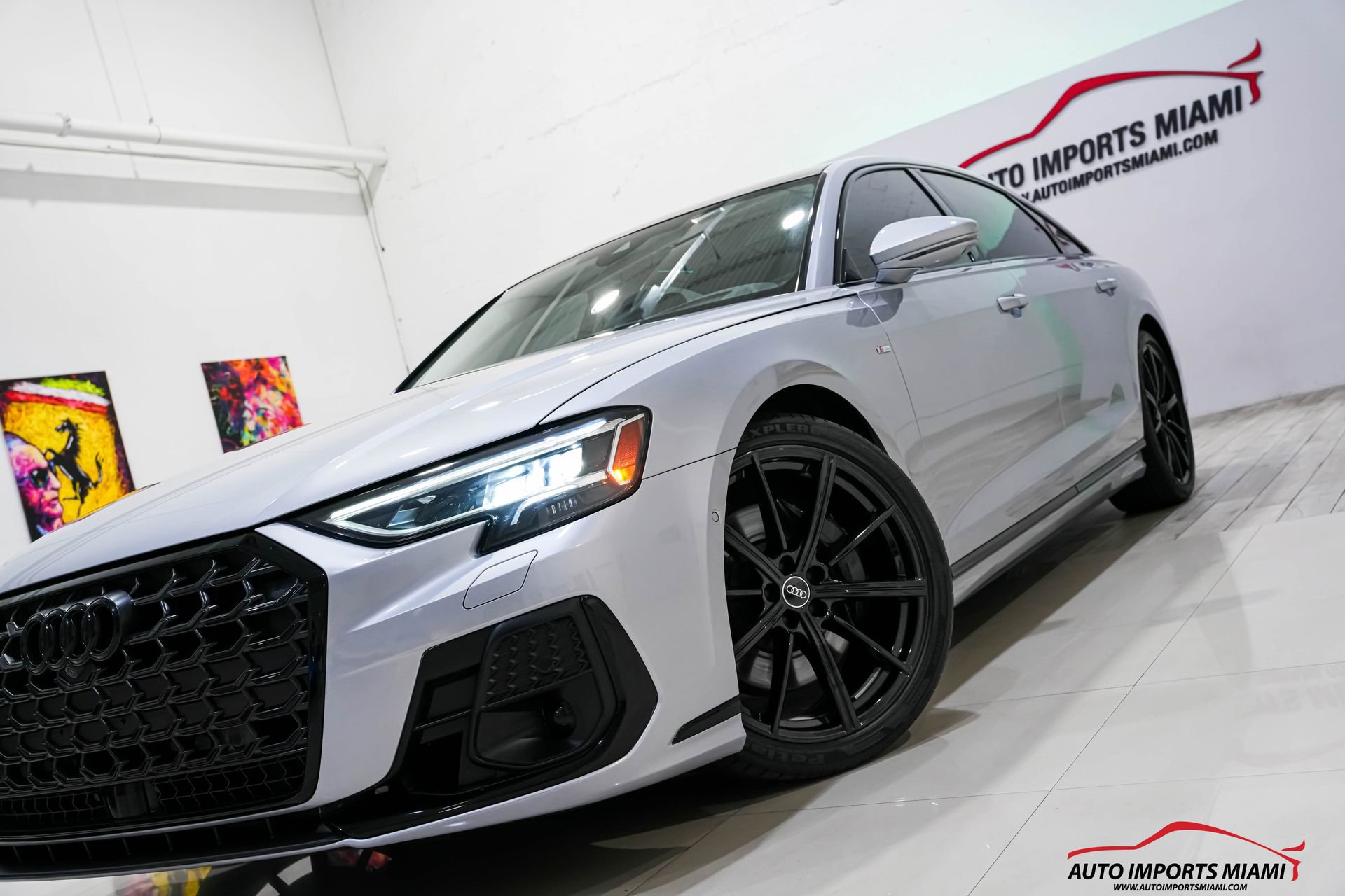 Used 2022 Audi A8 L 3.0T w/ Executive Package image 36