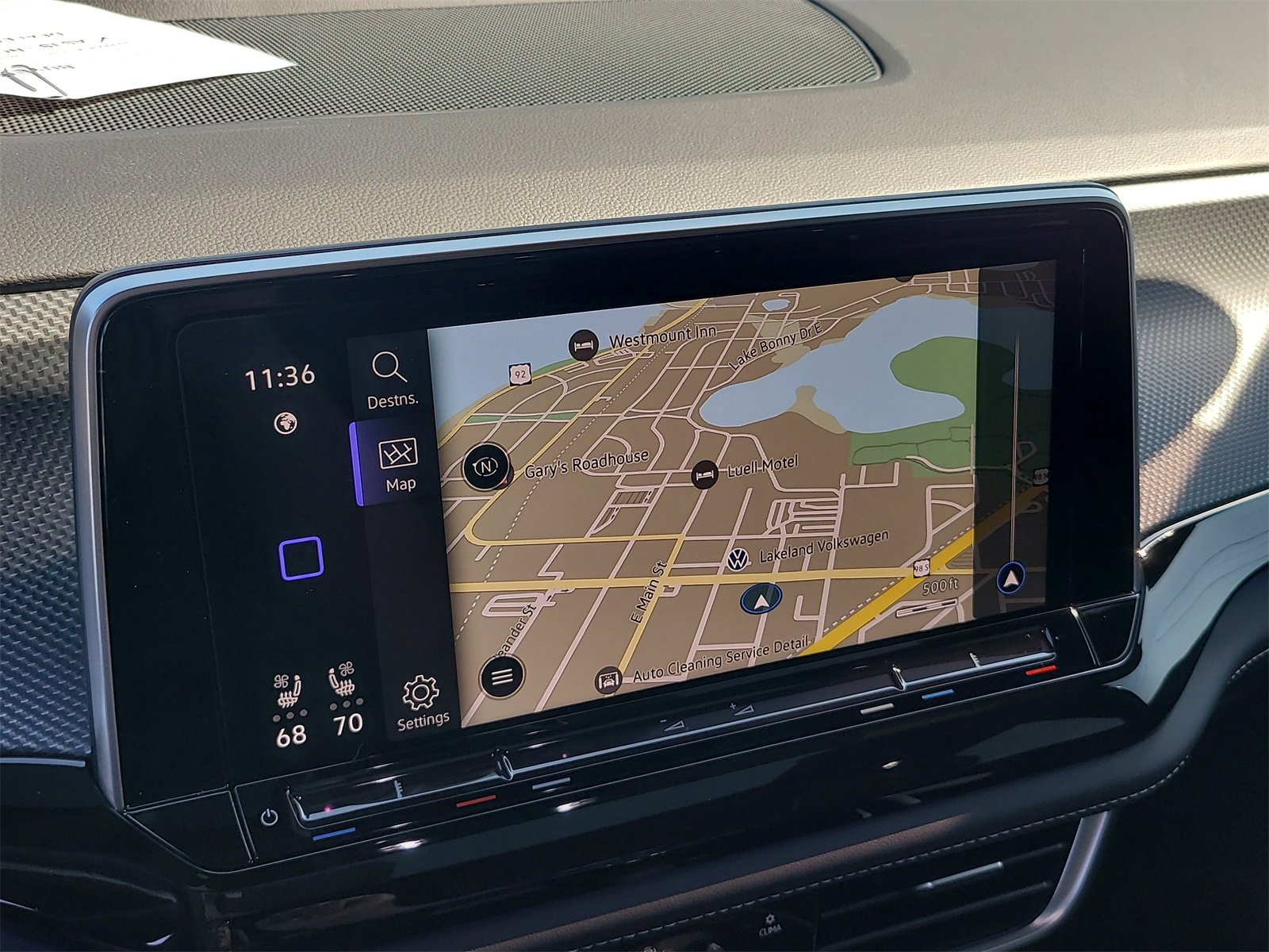 Used 2025 Volkswagen Atlas Cross Sport SEL Premium R-Line image 23